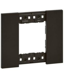 Living Now Πλαίσιο 2ΣΤ Μαύρο Legrand – KA4802KG