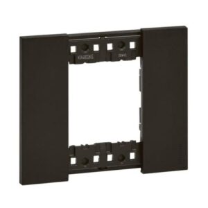 Living Now Πλαίσιο 2ΣΤ Μαύρο Legrand – KA4802KG