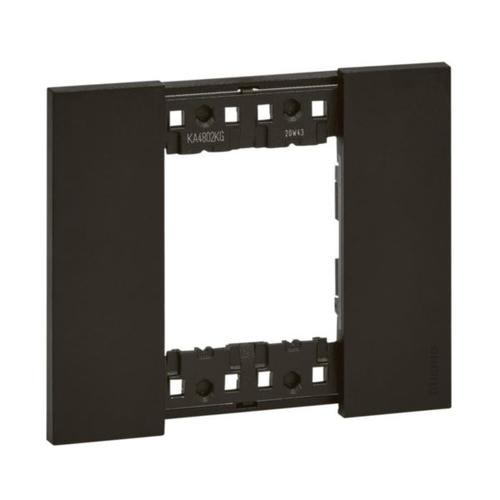 Living Now Πλαίσιο 2ΣΤ Μαύρο Legrand - KA4802KG