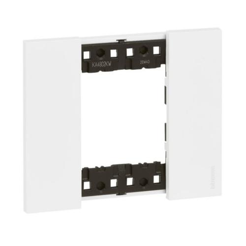 Living Now Πλαίσιο 2ΣΤ Λευκό Legrand - KA4802KW