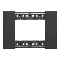 Living Now Πλαίσιο 3ΣΤ Μαύρο Legrand – KA4803KG