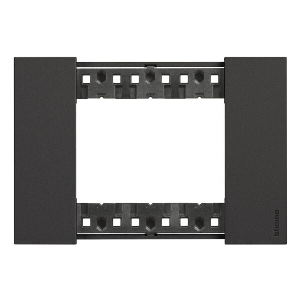 Living Now Πλαίσιο 3ΣΤ Μαύρο Legrand – KA4803KG