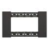 Living Now Πλαίσιο 4ΣΤ Μαύρο Legrand – KA4804KG