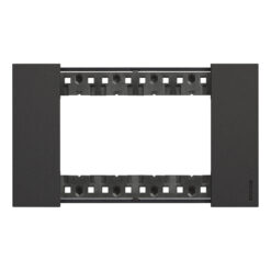 Living Now Πλαίσιο 4ΣΤ Μαύρο Legrand – KA4804KG