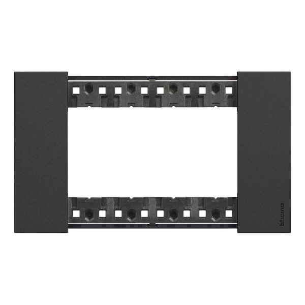 Living Now Πλαίσιο 4ΣΤ Μαύρο Legrand – KA4804KG