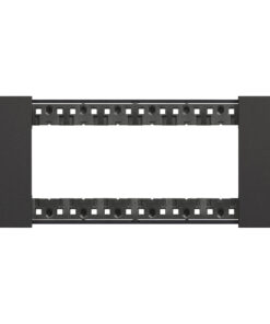 Living Now Πλαίσιο 6ΣΤ Μαύρο Legrand – KA4806KG