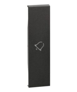 Living Now ΠΛΗΚ ΣΥΜΒ ΚΟΥΔ 1ΣΤ Μαύρο Legrand – KG01D