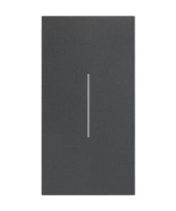Living Now Πλήκτρο ΜΗΧ ΦΩΤ 2ΣΤ Μαύρο Legrand – KG01M2