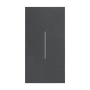Living Now Πλήκτρο ΜΗΧ ΦΩΤ 2ΣΤ Μαύρο Legrand – KG01M2