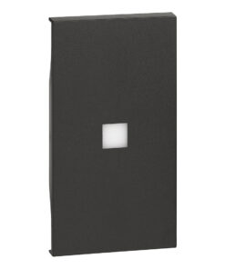 Living Now Πλήκτρο ΜΗΧ ΕΛΕΓΧ ΥΨΗΛ ΦΩΤ 2ΣΤ Μαύρο Legrand – KG01M2X