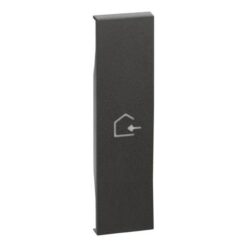 Living Now SCS Πλήκτρο ΑΦΙΞΗ 1ΣΤ Μαύρο Legrand – KG01MHBACK
