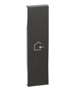 Living Now SCS Πλήκτρο ΑΦΙΞΗ 1ΣΤ Μαύρο Legrand – KG01MHBACK