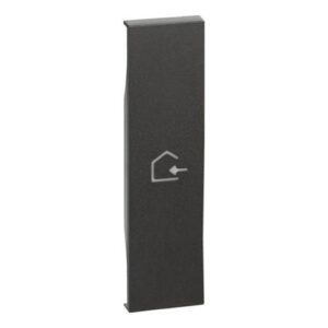 Living Now SCS Πλήκτρο ΑΦΙΞΗ 1ΣΤ Μαύρο Legrand – KG01MHBACK