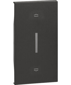Living Now Πλήκτρο ΜΗΧ ΡΟΛΩΝ 2ΣΤ Μαύρο Legrand – KG06M2