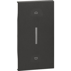 Living Now Πλήκτρο ΜΗΧ ΡΟΛΩΝ 2ΣΤ Μαύρο Legrand – KG06M2