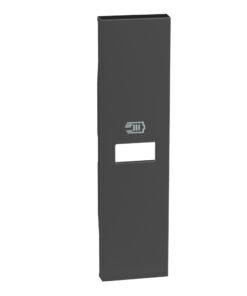 Living Now Πλήκτρο ΝΕΟ ΠΡ ΦΟΡΤ USB 1ΣΤ Μαύρο Legrand – KG11C