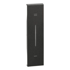 Living Now SCS ΠΛΗΚ ΡΥΘΜ ΦΩΤ +/- 1ΣΤ Μαύρο Legrand – KG19MH