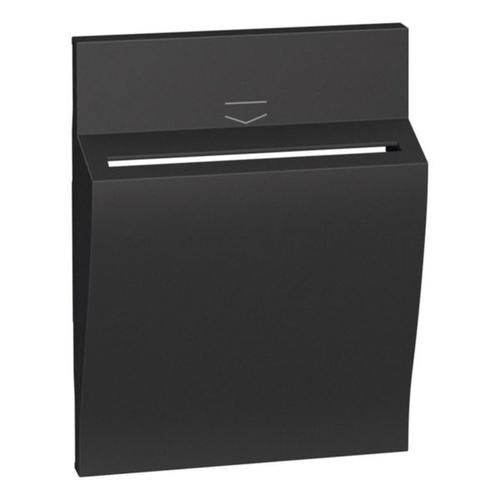 Living Now Πλήκτρο ΔΙΑΚ ΚΑΡΤΑΣ ΞΕΝΟΔ 3ΣΤ Μαύρο Legrand - KG22