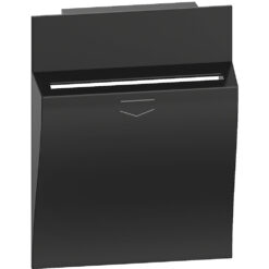 Living Now Πλήκτρο ΚΑΡΤΑΣ ΞΕΝΟΔΟΧ. 2ΣΤ Μαύρο Legrand – KG22M2