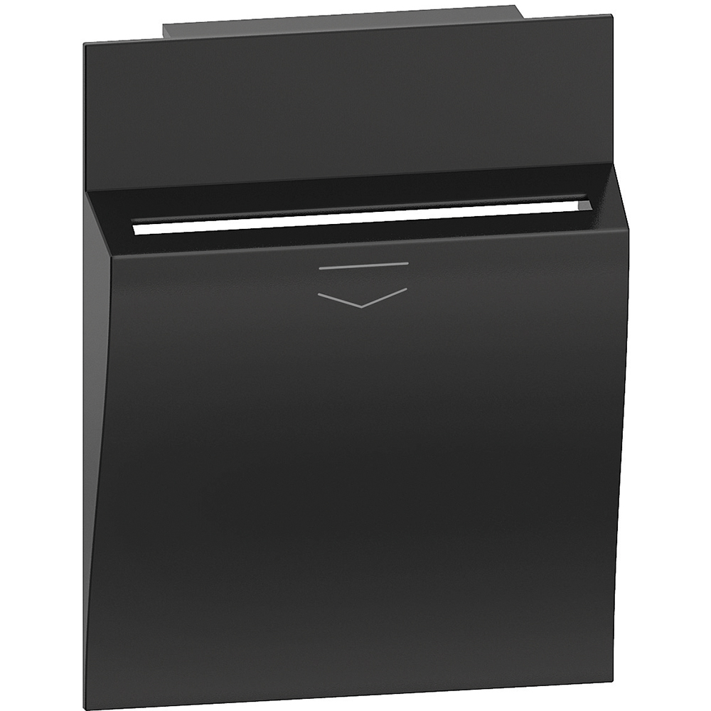 Living Now Πλήκτρο ΚΑΡΤΑΣ ΞΕΝΟΔΟΧ. 2ΣΤ Μαύρο Legrand - KG22M2