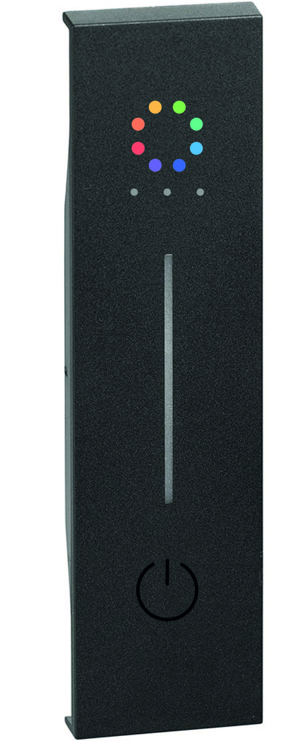 Living Now ΠΛΗΚ ΣΥΝΔ ΑΣ ΔΙΑΚ RGBW 1ΣΤ Μαύρο Legrand - KG39