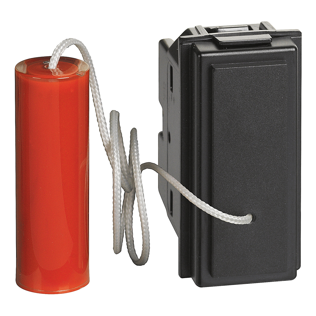 Living Now ΜΠΟΥΤΟΝ ΤΡΑΒ 10Α 1ΣΤ Μαύρο Legrand - KG4033