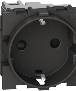 Living Now Πρίζα 2Π+Γ ΣΟΥΚΟ Μαύρο Legrand – KG4141G