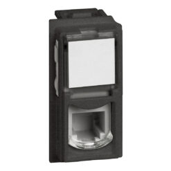 Living Now Πρίζα ΤΗΛΕΦΩΝΟΥ RJ11 Μαύρο Legrand – KG4258RJ11