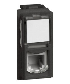 Living Now Πρίζα ΤΗΛΕΦΩΝΟΥ RJ11 Μαύρο Legrand – KG4258RJ11