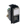 Living Now ΠΡ RJ45 CAT 5E UTP 1ΣΤ Μαύρο Legrand – KG4279C5E