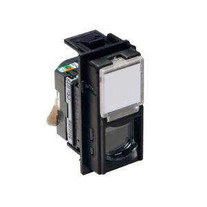 Living Now ΠΡ RJ45 CAT 5E UTP 1ΣΤ Μαύρο Legrand – KG4279C5E