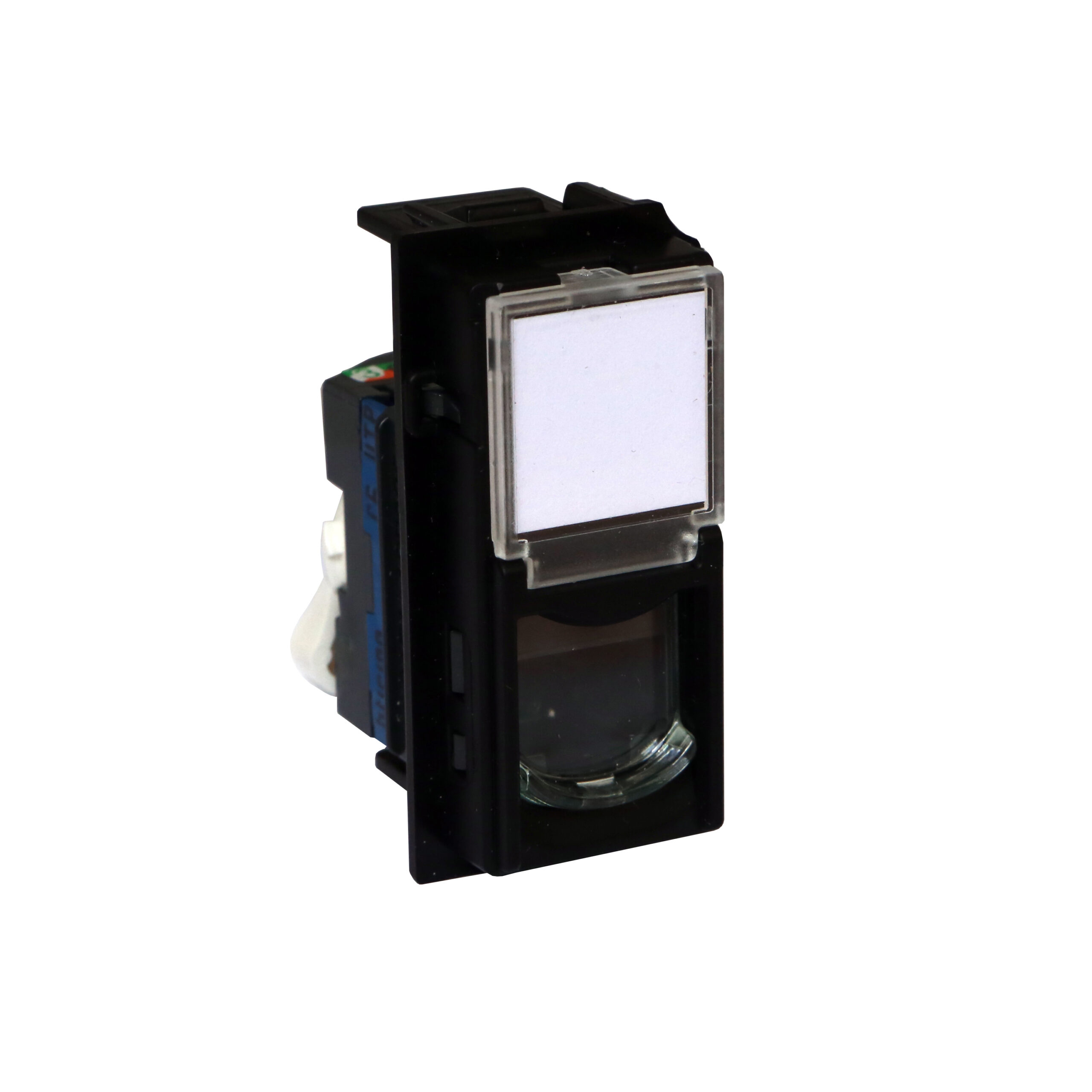 Living Now Πρίζα RJ45 UTP CAT6 1ΣΤ Μαύρο Legrand - KG4279C6