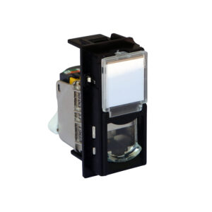 Living Now Πρίζα RJ45 UTP CAT6A  1ΣΤ Μαύρο Legrand – KG4279C6A