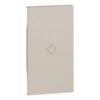 Living Now ΠΛΗΚ ΣΥΜΒ ΚΟΥΔ 2ΣΤ SAND Legrand – KM01M2D