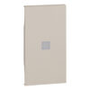 Living Now Πλήκτρο ΜΗΧ ΕΛΕΓΧ ΥΨΗΛ ΦΩΤ 2ΣΤ SAND Legrand – KM01M2X