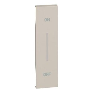 Living Now SCS Πλήκτρο ON-OFF 1 ΣΤ SAND Legrand – KM01MHAG