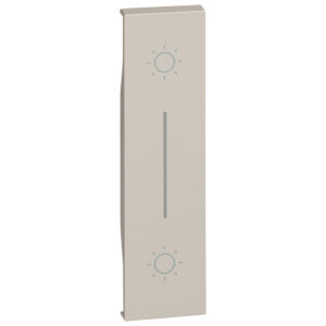 Living Now Πλήκτρο ΔΙΠΛΟ ΜΠΟΥΤΟΝ 1ΣΤ SAND Legrand – KM05L