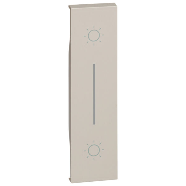 Living Now Πλήκτρο ΔΙΠΛΟ ΜΠΟΥΤΟΝ 1ΣΤ SAND Legrand – KM05L