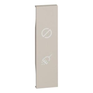 Living Now Πλήκτρο 1ΣΤ ΦΩΤ ΕΝΔΕΙΞ MUR&DND SAND Legrand – KM11H
