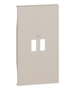 Living Now Πλήκτρο ΓΙΑ ΠΡ ΦΟΡΤ USB 2ΣΤ SAND Legrand – KM12C