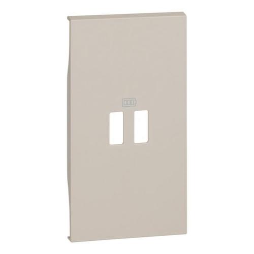 Living Now Πλήκτρο ΓΙΑ ΠΡ ΦΟΡΤ USB 2ΣΤ SAND Legrand - KM12C