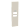 Living Now Πλήκτρο ΠΡ ΦΟΡΤ 2USB 1ΣΤ SAND Legrand – KM13C