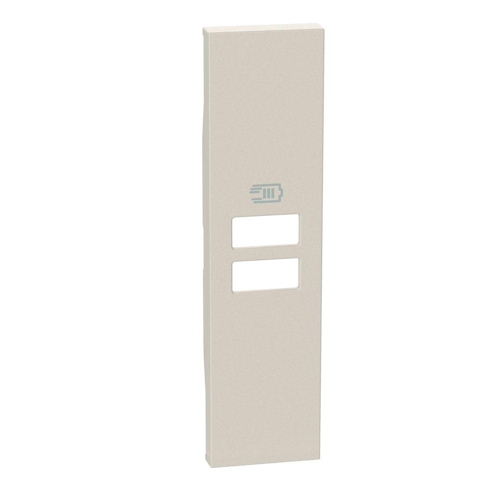 Living Now Πλήκτρο ΠΡ ΦΟΡΤ 2USB 1ΣΤ SAND Legrand - KM13C
