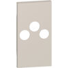 Living Now Πλήκτρο ΠΡ TV-RD-SAT 2ΣΤ SAND Legrand – KM26M2