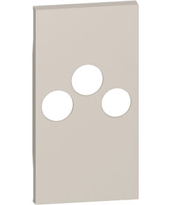 Living Now Πλήκτρο ΠΡ TV-RD-SAT 2ΣΤ SAND Legrand – KM26M2