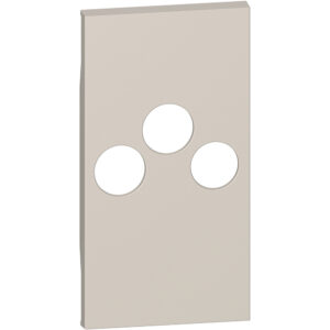 Living Now Πλήκτρο ΠΡ TV-RD-SAT 2ΣΤ SAND Legrand – KM26M2