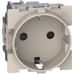 Living Now Πρίζα 2Π+Γ ΣΟΥΚΟ SAND Legrand – KM4141G