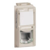 Living Now Πρίζα ΤΗΛΕΦΩΝΟΥ RJ11 SAND Legrand – KM4258RJ11