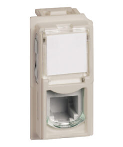Living Now Πρίζα ΤΗΛΕΦΩΝΟΥ RJ11 SAND Legrand – KM4258RJ11
