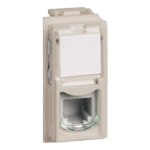 Living Now Πρίζα ΤΗΛΕΦΩΝΟΥ RJ11 SAND Legrand – KM4258RJ11